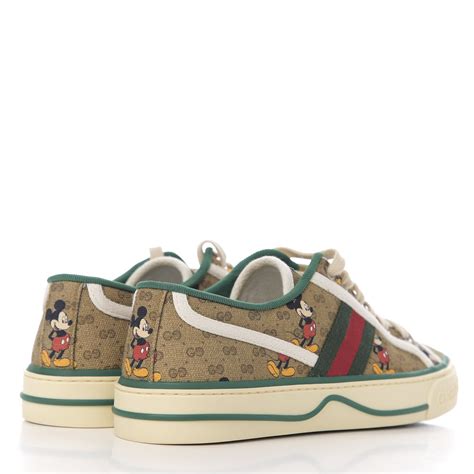 disney gucci sneakers|mickey mouse gucci shoes.